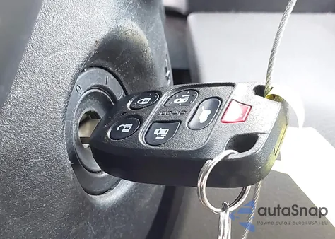 2012 Honda Odyssey Ex-L z USA, uszkodzony, nr VIN 5FNRL5H63CB057948